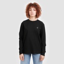 Sweat femme avec boutons pression FEMME