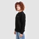 Sweat femme avec boutons pression FEMME