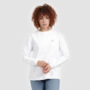 Sweat femme avec boutons pression SOLEIL