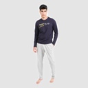 Pyjama homme manches longues غدوة خير