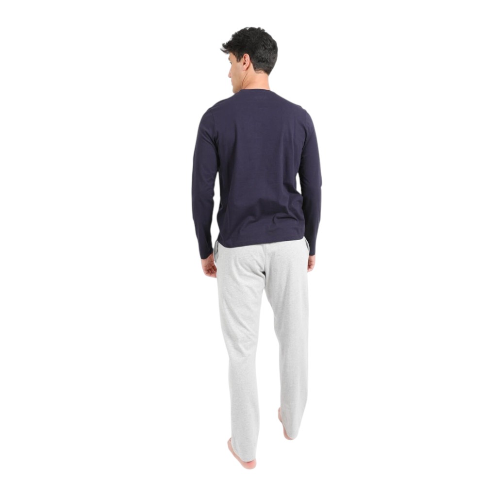 Pyjama homme manches longues غدوة خير