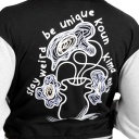 Bombers femme STAY WEIRD BE UNIQUE