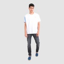 T-shirt oversized homme manches courtes KLEWNA B3INIHOM