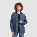 Chemise oversized femme en jeans - SHER