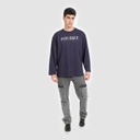 T-shirt oversized homme manches longues KONTAKT