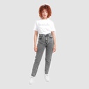 Slim mum jeans femme - SALIMA