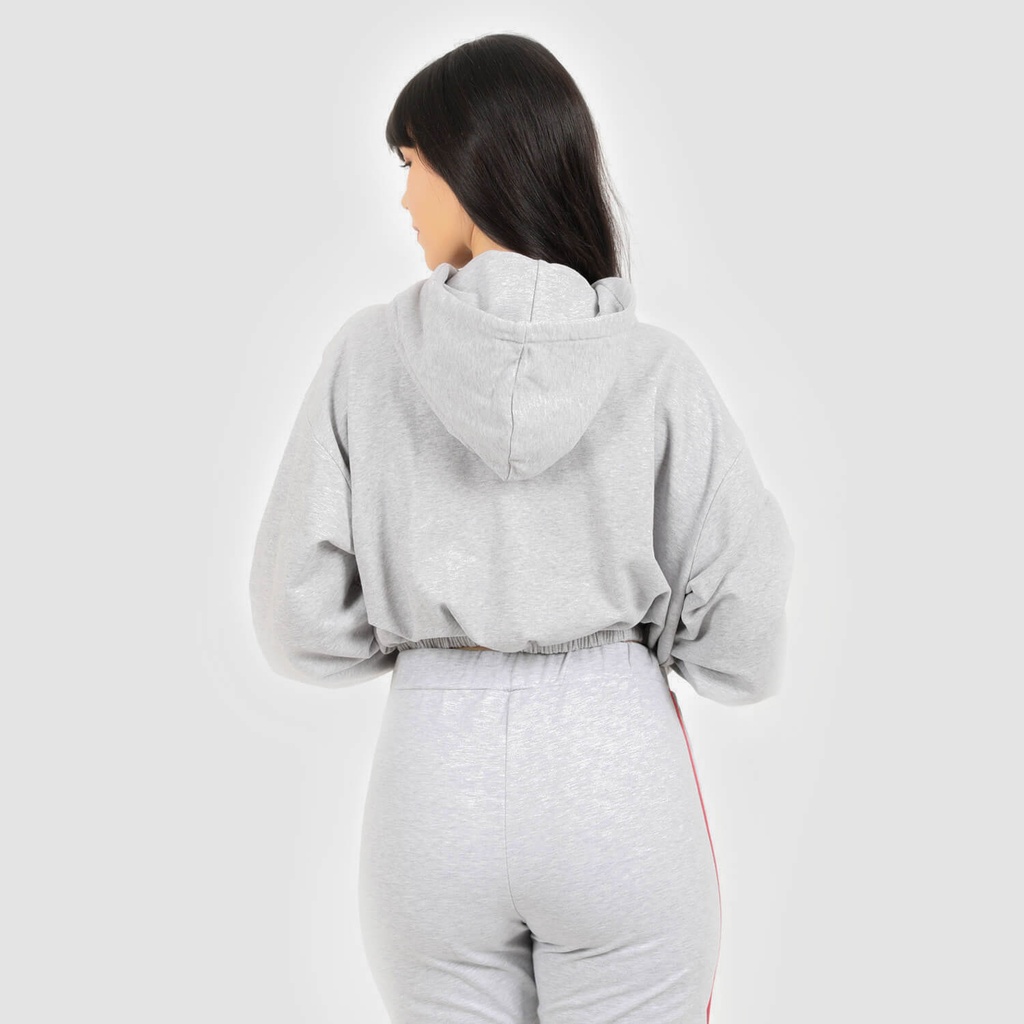 Hoodie femme manches poète زين الصحراء و بهجتها