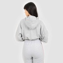 Hoodie femme manches poète زين الصحراء و بهجتها