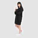 Robe hoodie femme IMPRIME BERBERE