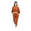 Sweat crop femme THE CAMEL