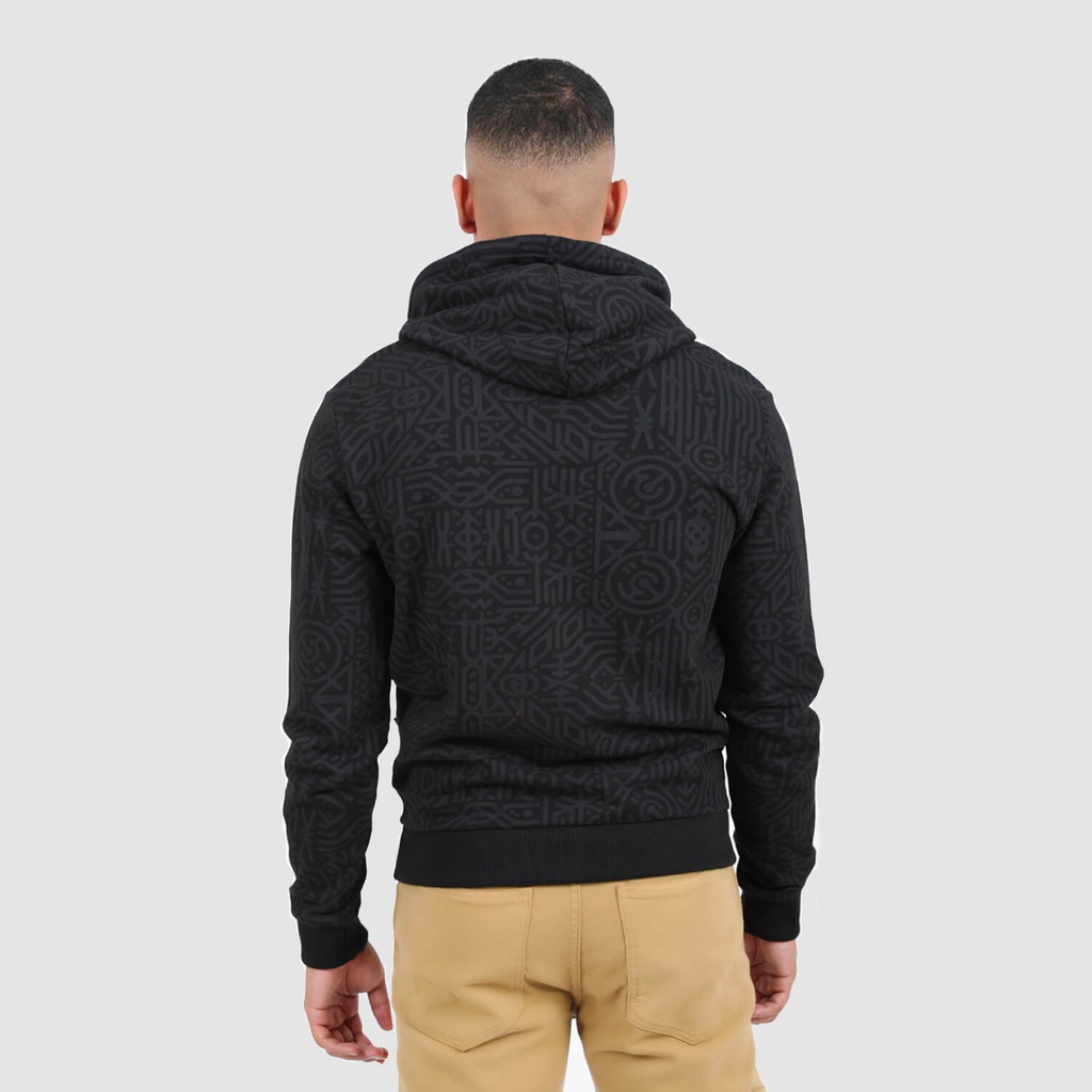 Hoodie homme manches longues IMPRIME BERBERE