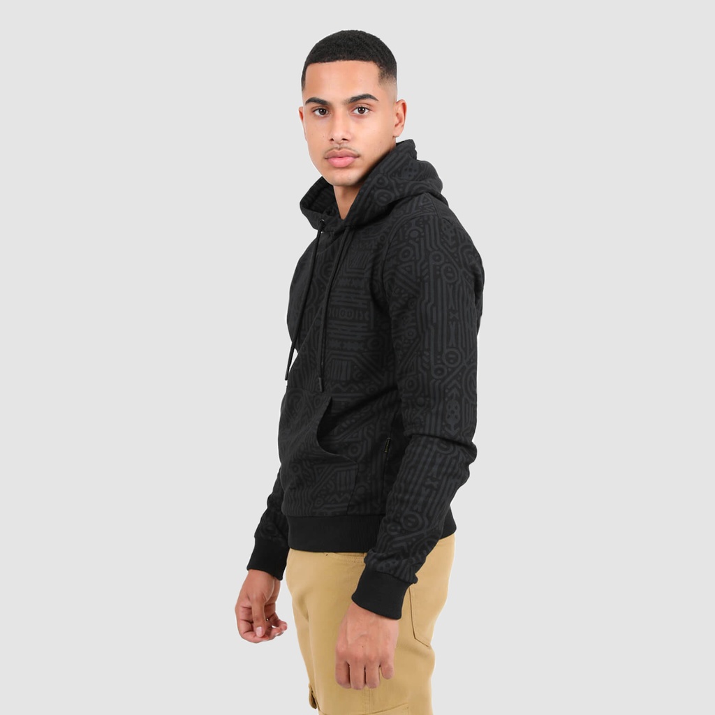 Hoodie homme manches longues IMPRIME BERBERE