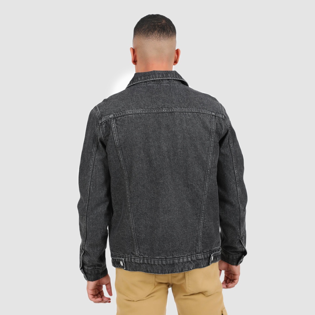 Regular jacket homme avec doublure matelassé en jeans - KENZI 2.0