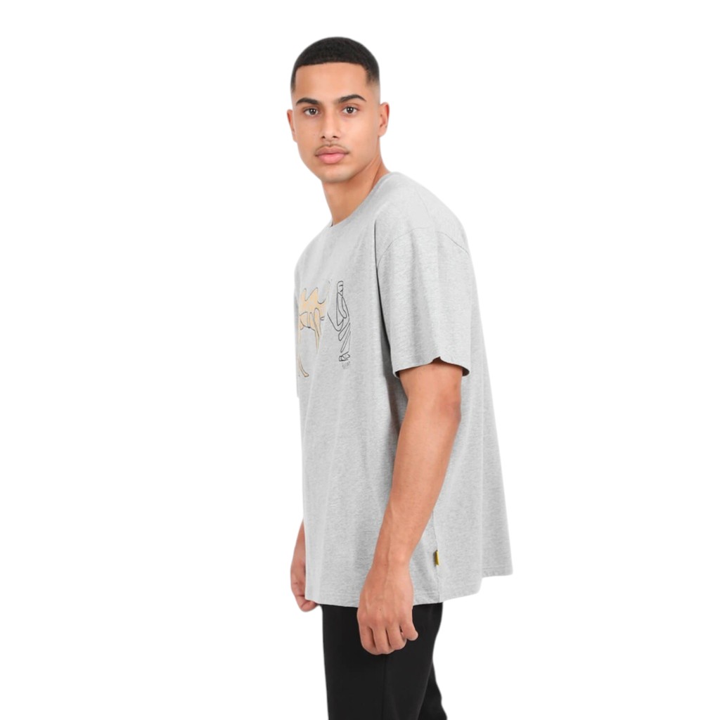 T-shirt oversized homme manches courtes TUAREG
