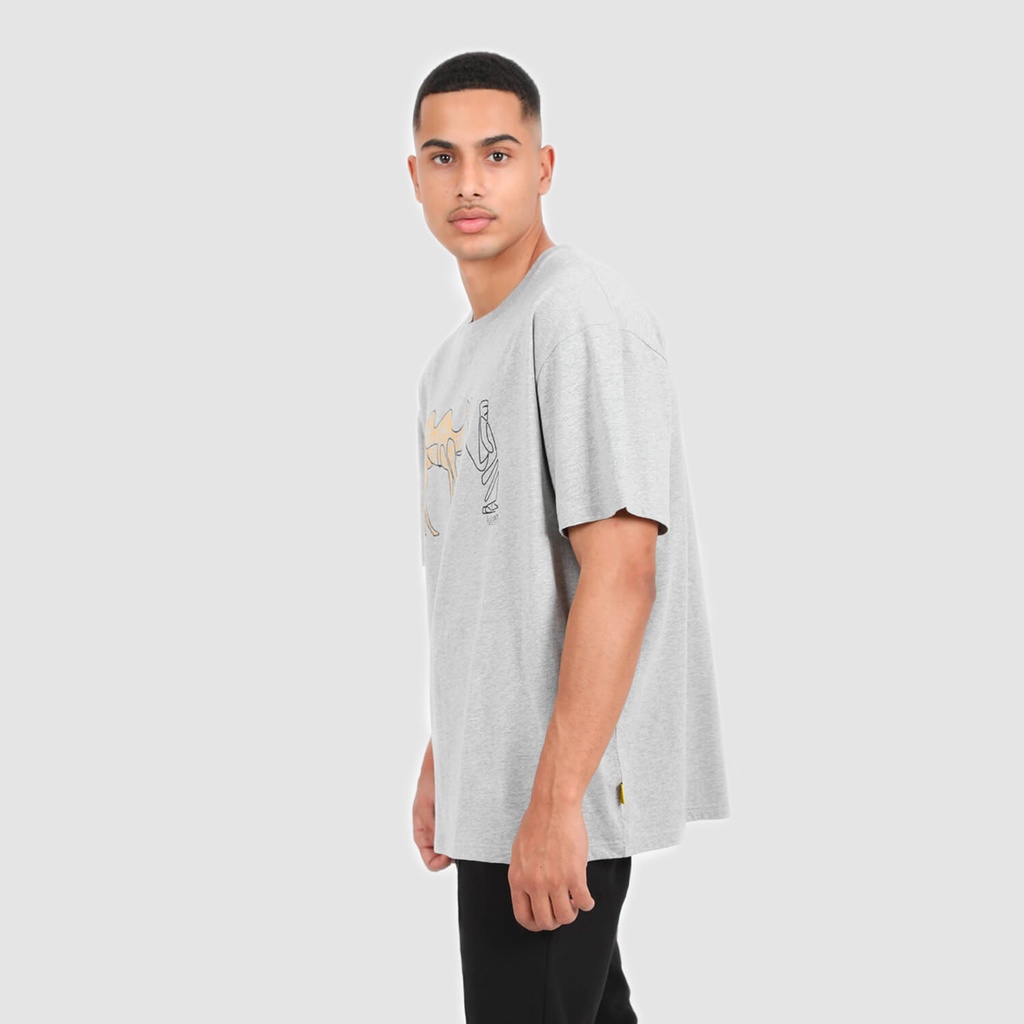 T-shirt oversized homme manches courtes TUAREG