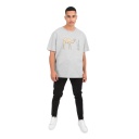 T-shirt oversized homme manches courtes TUAREG