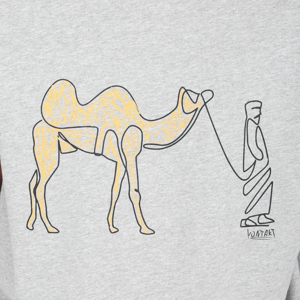 T-shirt oversized homme manches courtes TUAREG