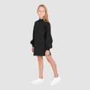 Robe sweat fille col cheminé IMPRIMÉ BERBERE