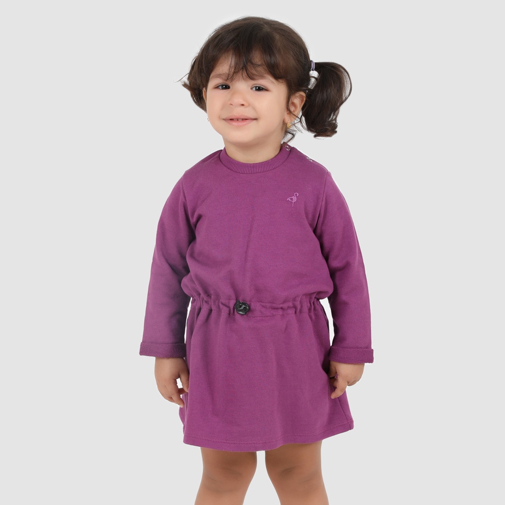 Robe bébé avec broderie