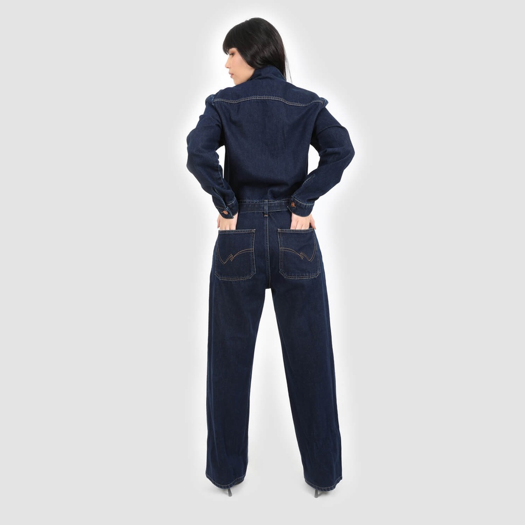 Combinaison femme en jeans - KMAR
