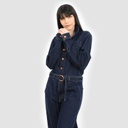 Combinaison femme en jeans - KMAR