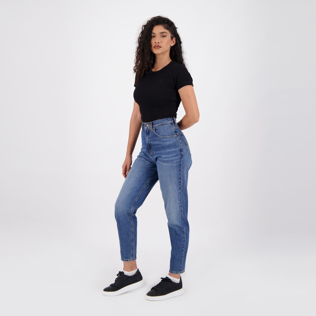 Mum jeans femme - MAYA