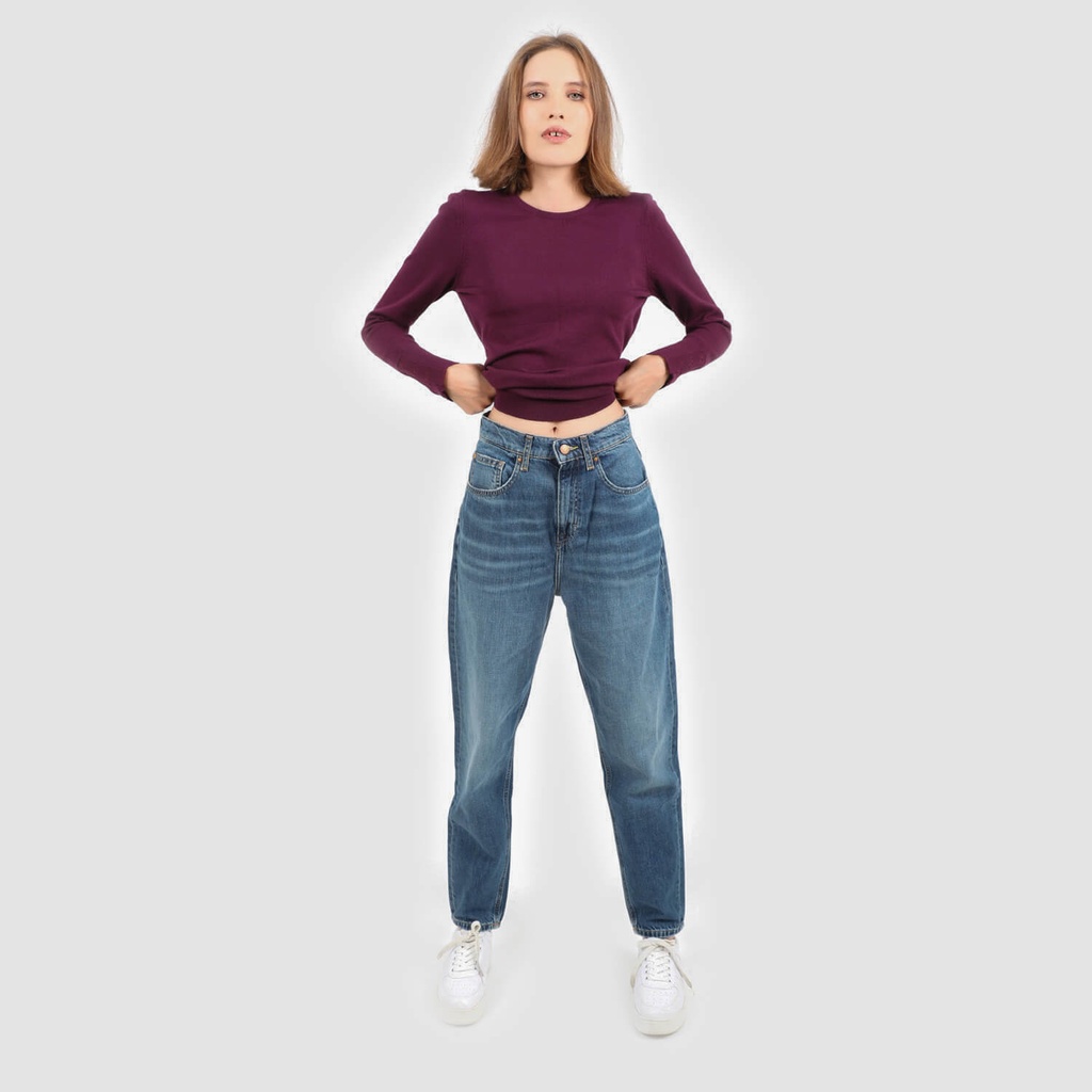 Mum jeans femme - MAYA