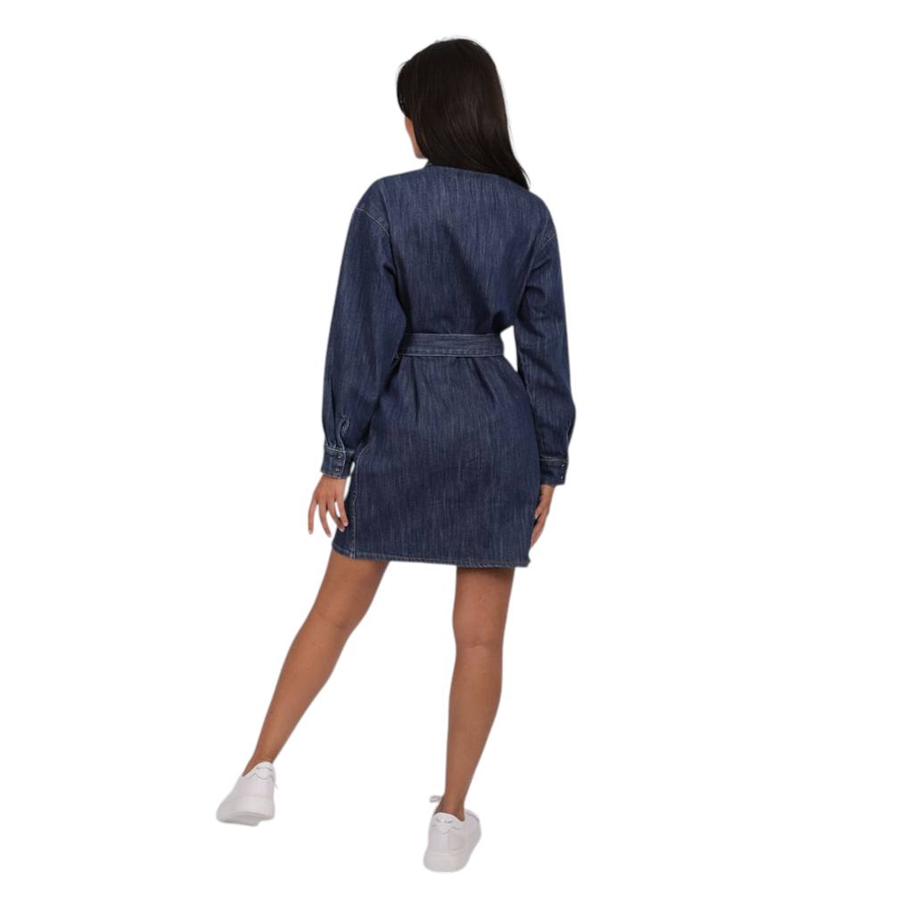 Robe chemise femme en jeans - RAIFA
