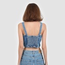 Top femme en jeans- BAHIA