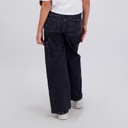 Cargo jeans fille