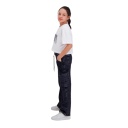 Cargo jeans fille