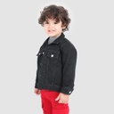 Veste bébé en jeans