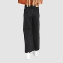 Wide leg jeans fille