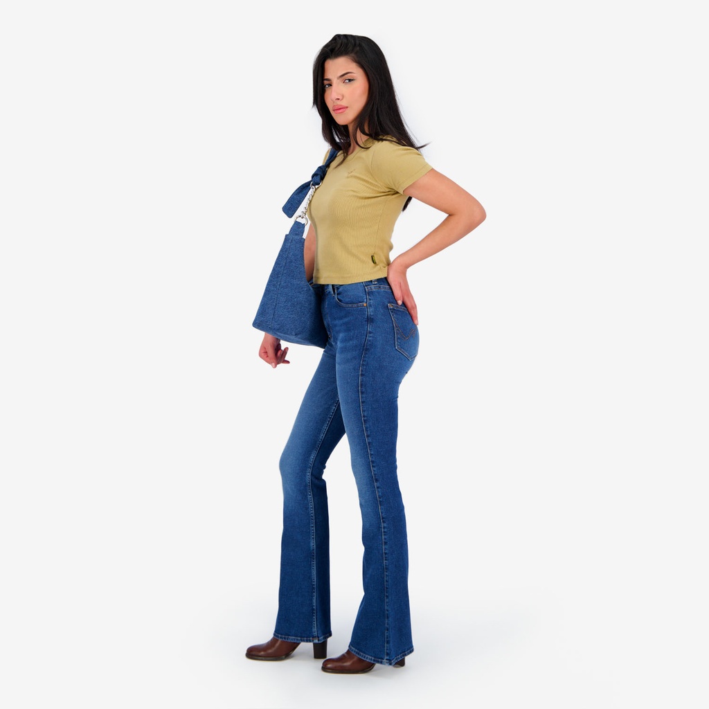 Flare jeans femme - FERYEL