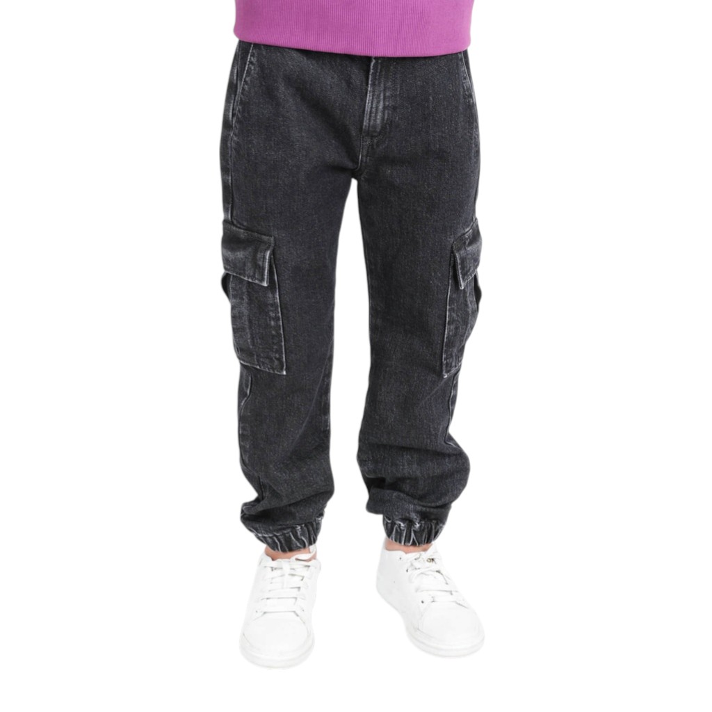 Cargo jeans garçon