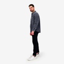 Chemise western homme en jeans  -SHEMS