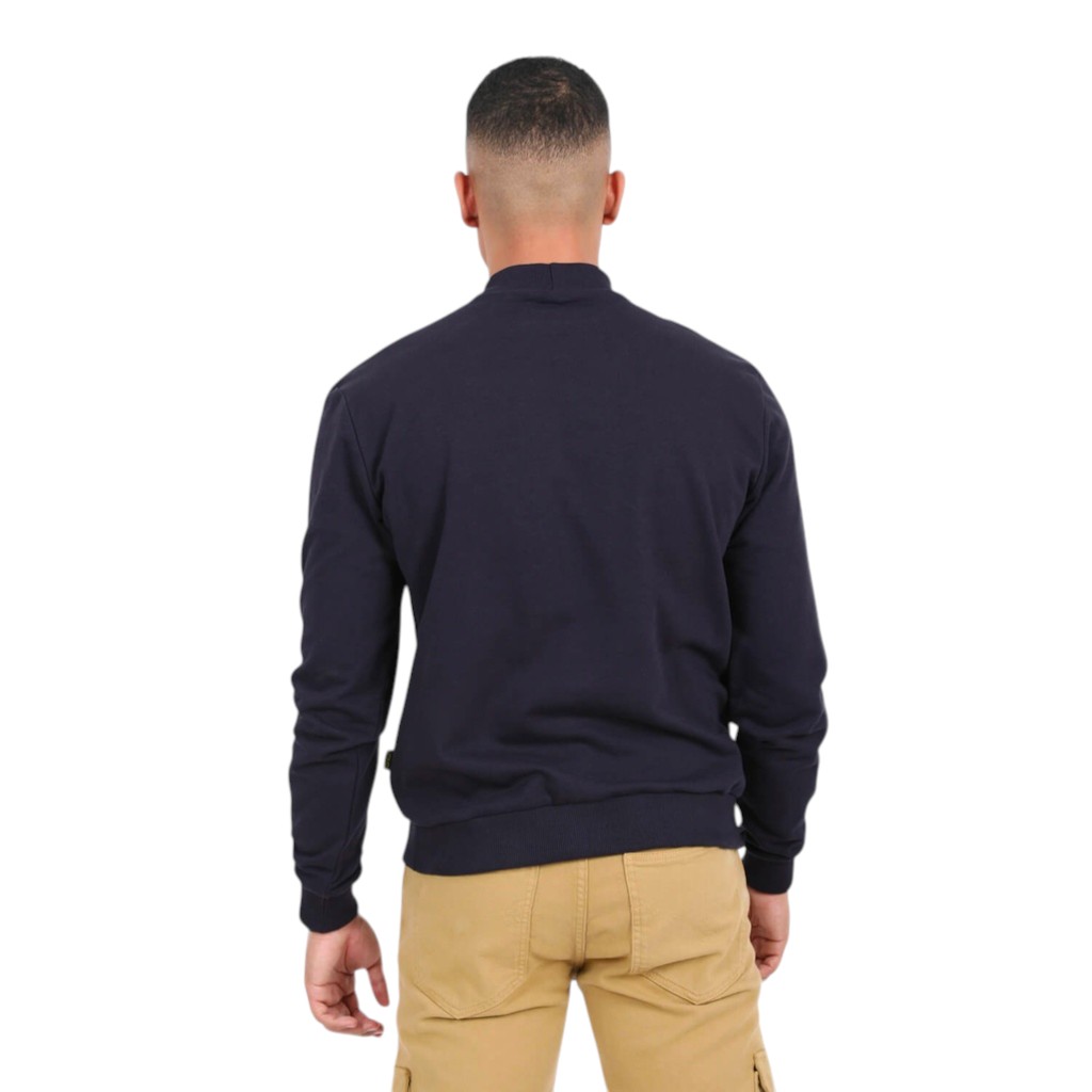 Sweat homme col cheminé THE CAMEL