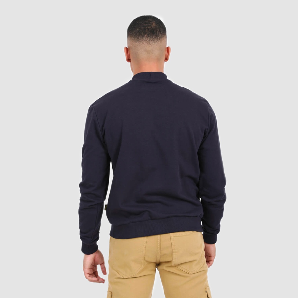 Sweat homme col cheminé THE CAMEL