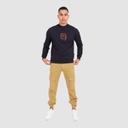 Sweat homme col cheminé THE CAMEL