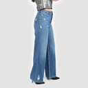 Wide leg jeans femme -WIDED