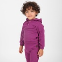 Hoodie bébé avec broderie