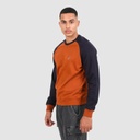 Sweat homme manches raglan avec broderie