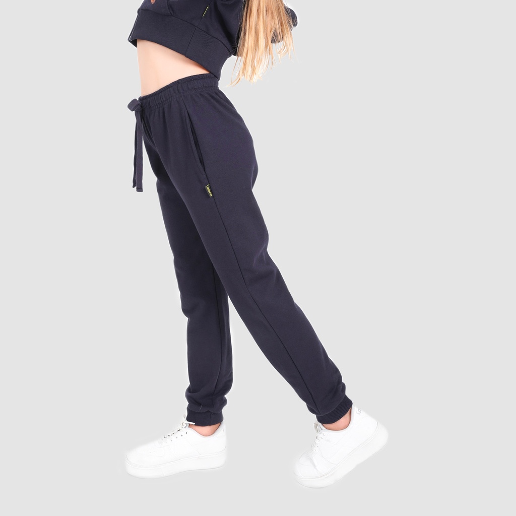 Jogger fille en molleton