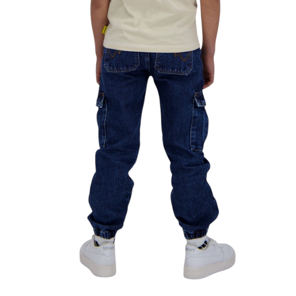 Cargo jeans garçon