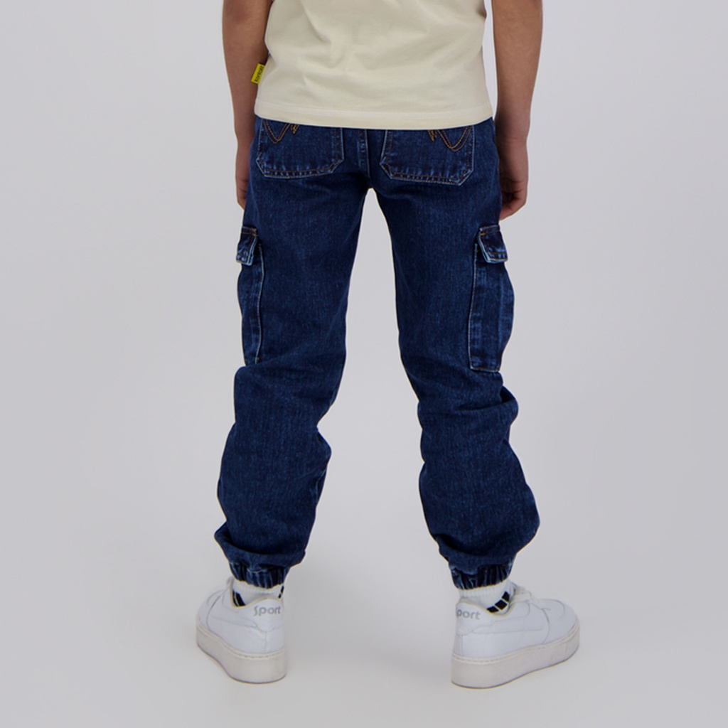 Cargo jeans garçon