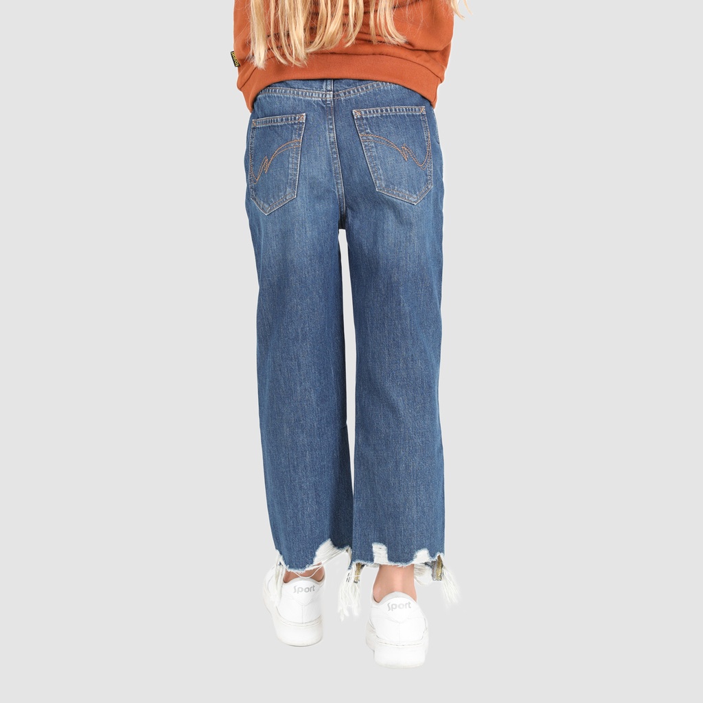 Straight  jeans fille