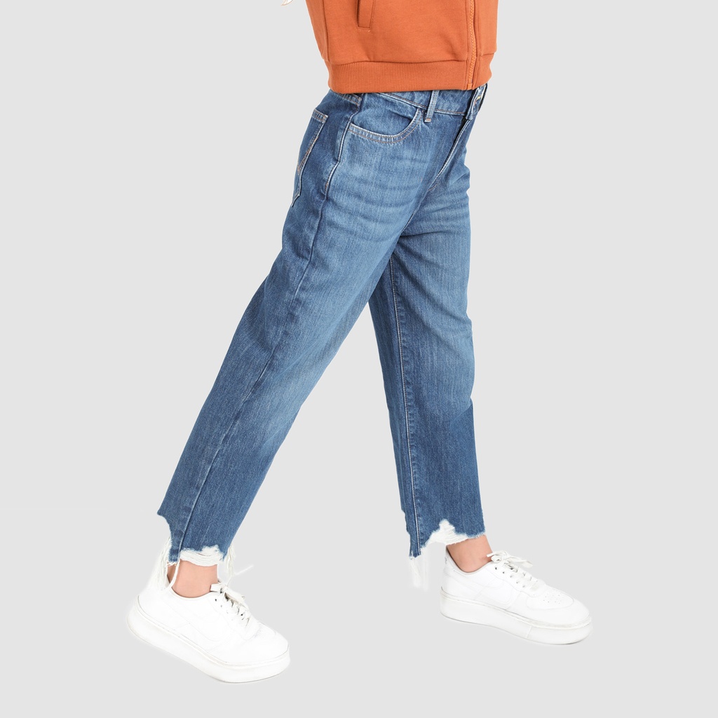 Straight  jeans fille