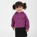 Hoodie bébé avec broderie