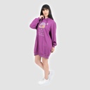 Robe hoodie femme TAKE ME TO TATAOUINE