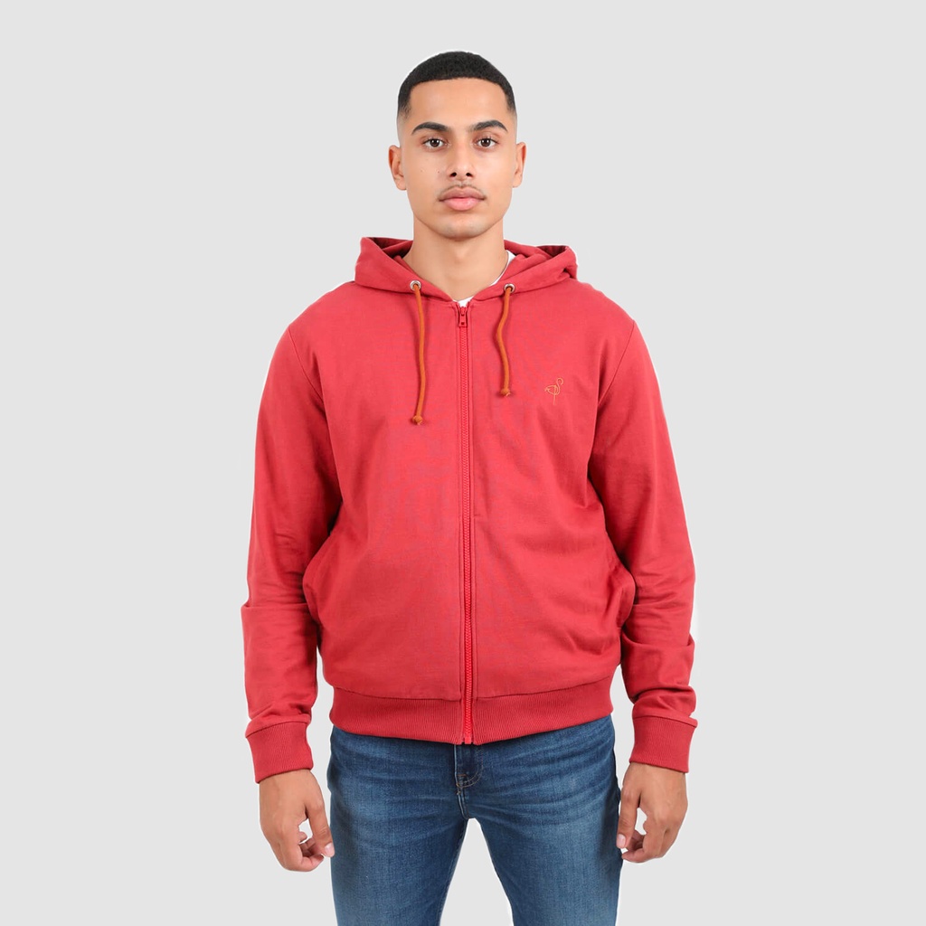 Hoodie zippé homme INTO THE DESERT